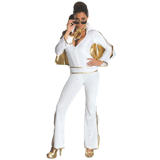 Secret Wishes Women's Elvis Presley Costume Costume Front