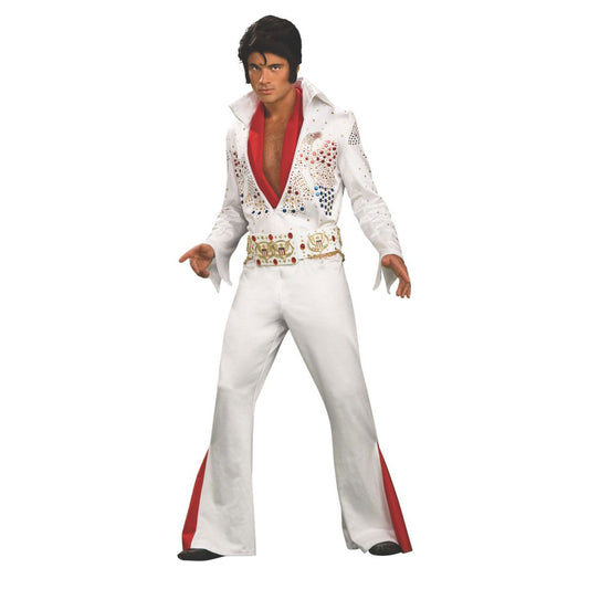 Eagle Jumpsuit Grand Heritage Adult Elvis Presley Costume Costume Front