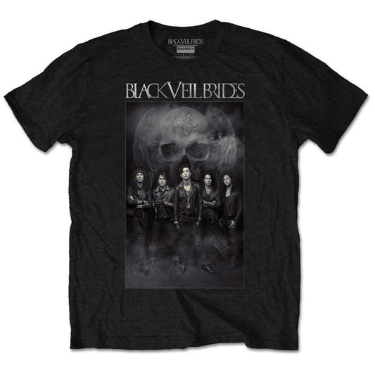 Black Veil Brides Black Frog (Retail Pack) Slim Fit T-shirt Front