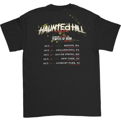 Cypress Hill 2015 tour shirt with tour dates T-shirt Back