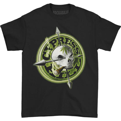 Cypress Hill 2015 tour shirt with tour dates T-shirt Front