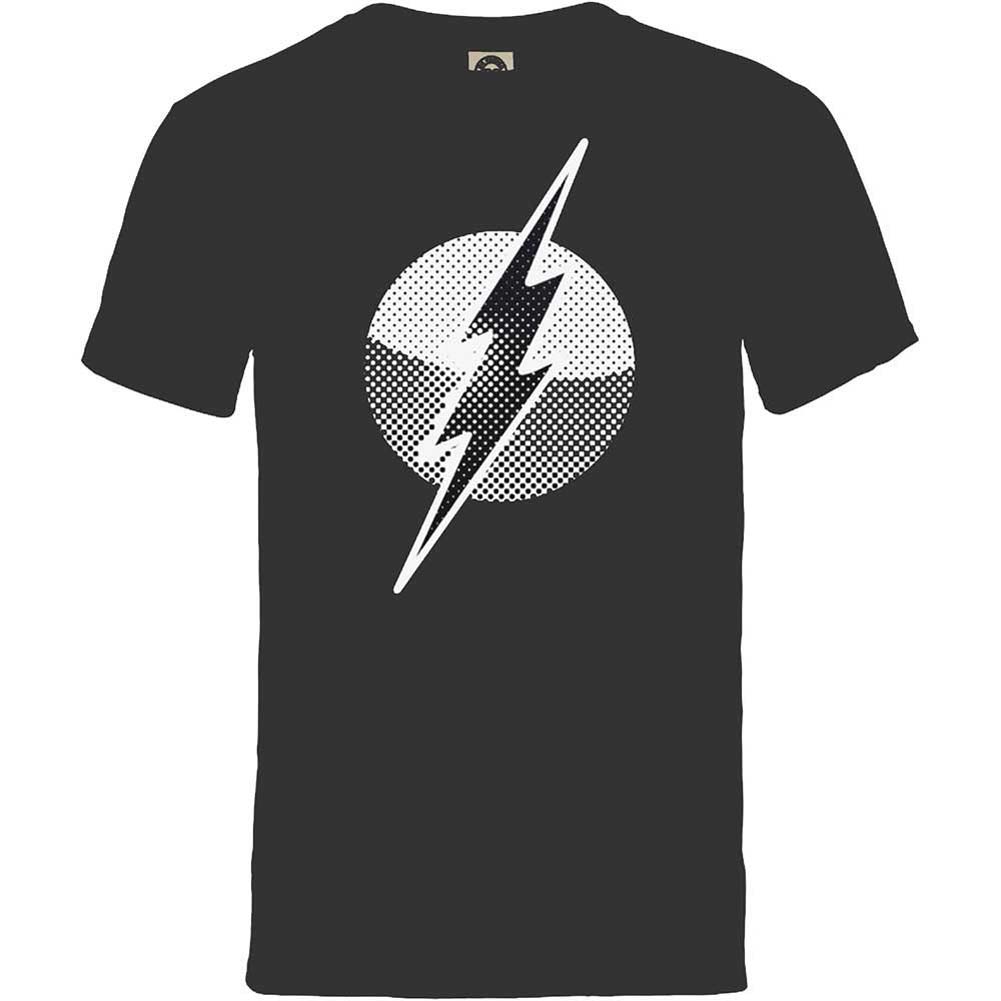 Flash Spot Logo Slim Fit T-shirt Front