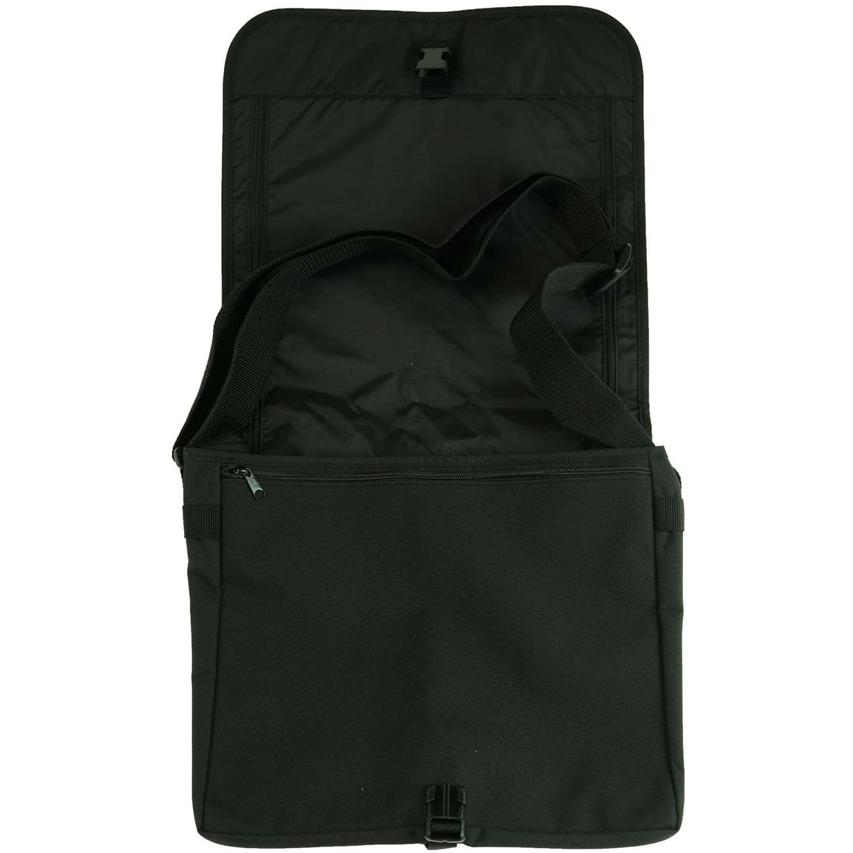 Stan Lee Messenger Bag Back