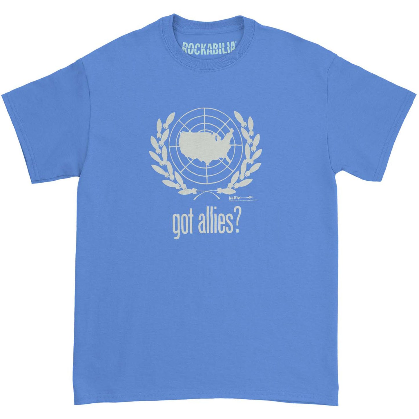 Kirk Anderson T-shirt Front