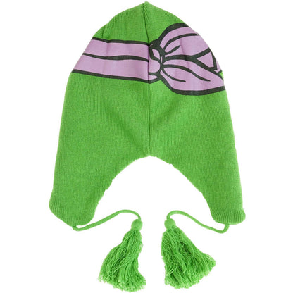 Teenage Mutant Ninja Turtles Donatello Laplander Hat Beanie Back