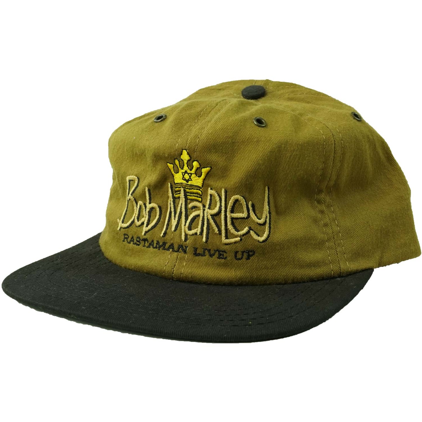 Bob Marley Baseball Cap Front