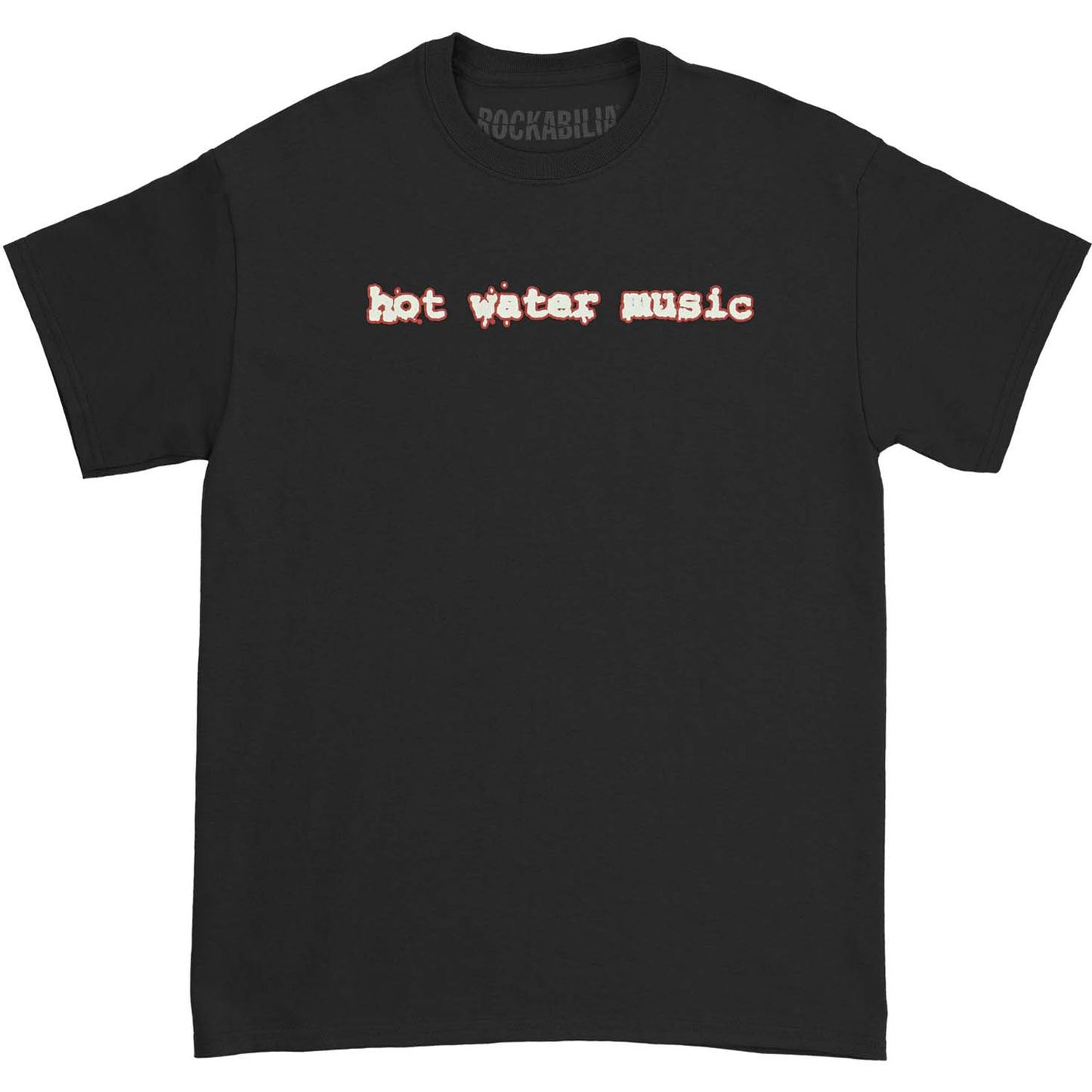 Hot Water Music T-shirt Front