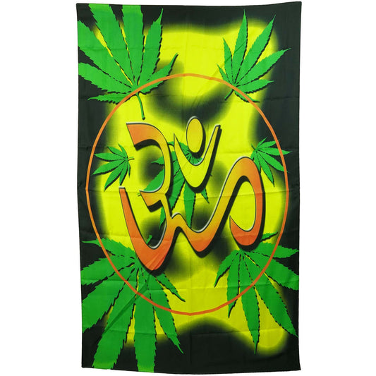Pot Leaf Poster Flag Front