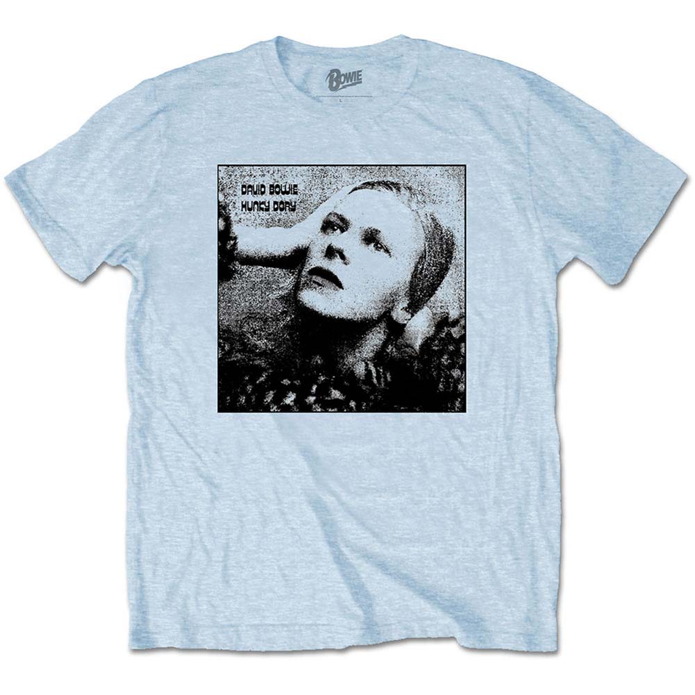 David Bowie Hunky Dory Mono Slim Fit T-shirt Front