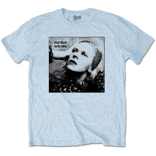David Bowie Hunky Dory Mono Slim Fit T-shirt Front