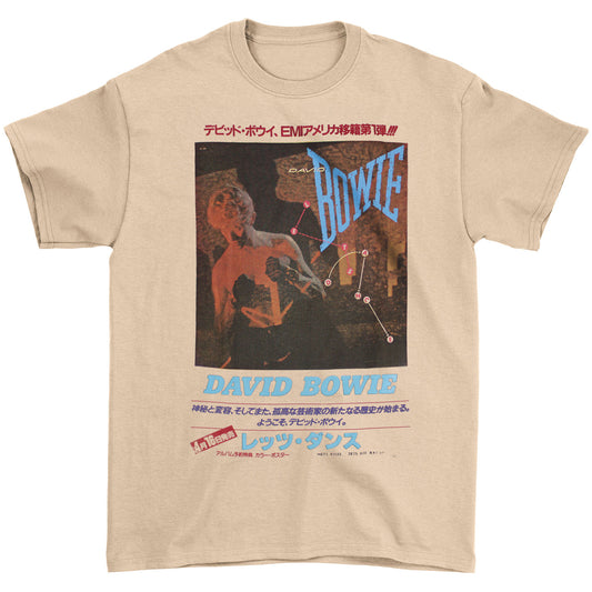 Japanese Text Slim Fit T-shirt