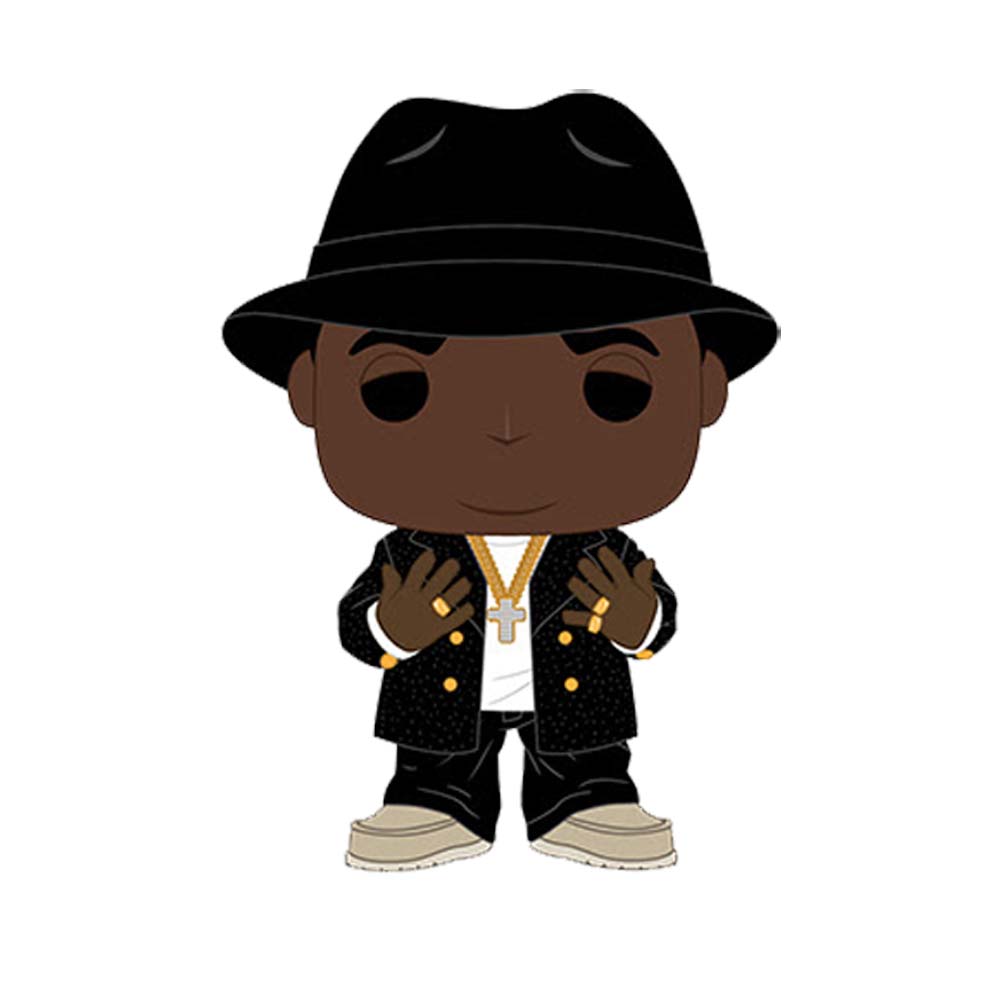 Notorious B.I.G. Funko Pop! Rocks - Biggie Vinyl Figure Front