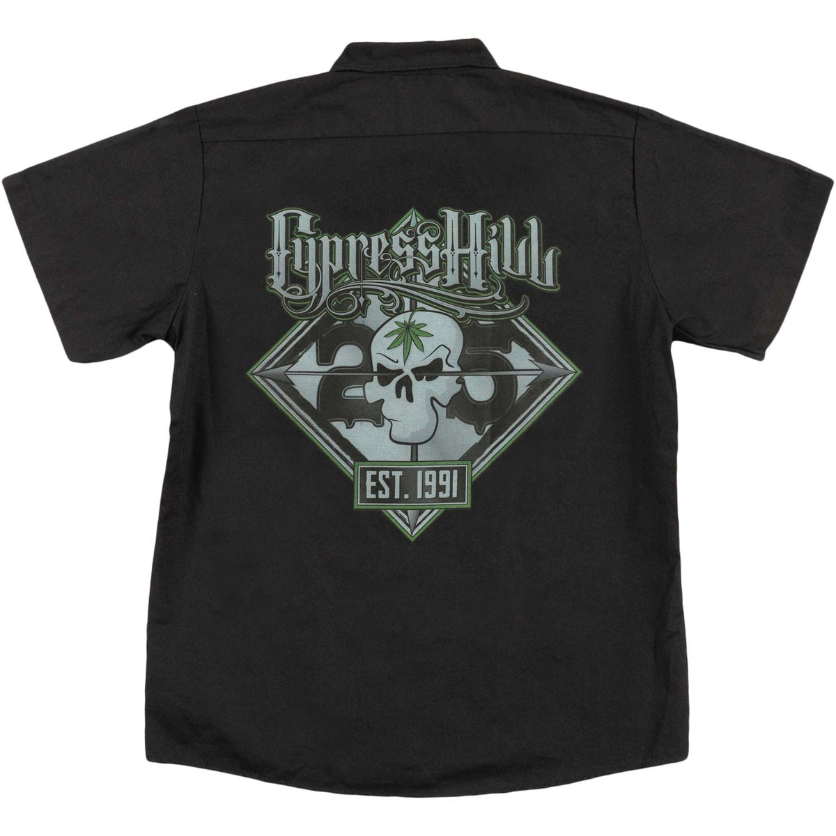 Cypress Hill Est. 1991 Work Shirt Back