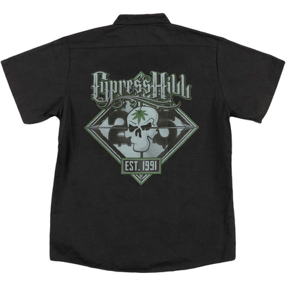 Cypress Hill Est. 1991 Work Shirt Back