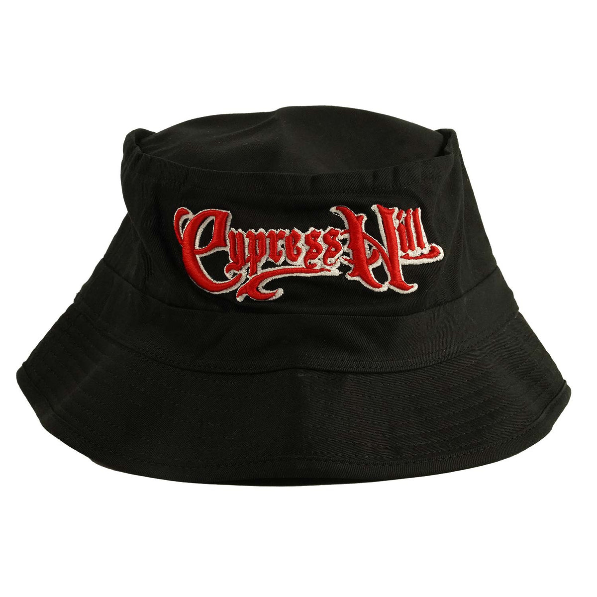 Cypress Hill Script Logo Bucket Cap Front