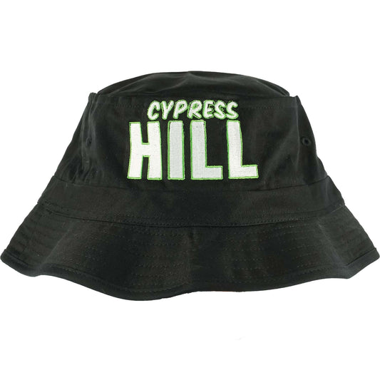 Cypress Hill Old Skool Classic Bucket Cap Front