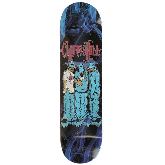 Cypress Hill Blunted Skateboard Deck Front