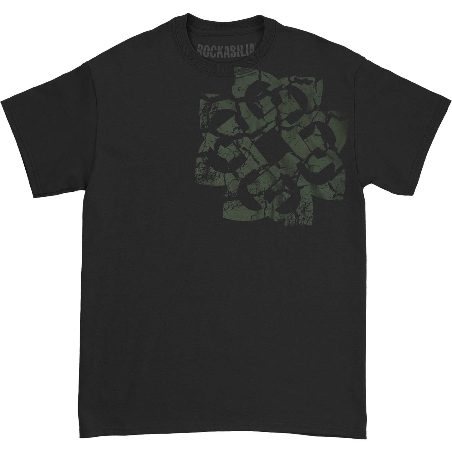 Vintage Distressed Grey Celtic Symbol - Youth T-shirt