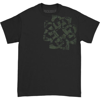 Vintage Distressed Grey Celtic Symbol - Youth T-shirt