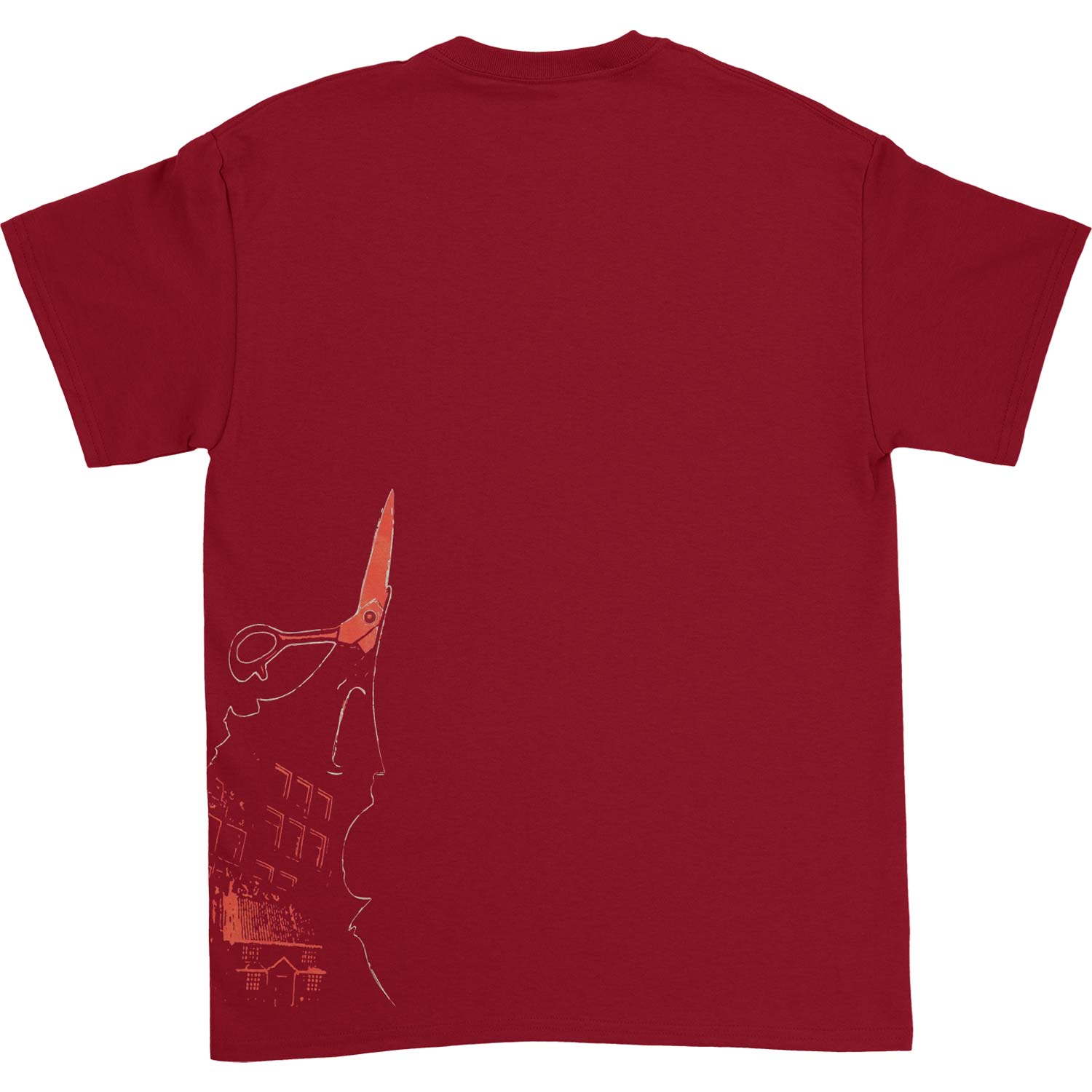 Tsunami Bomb T-shirt Back