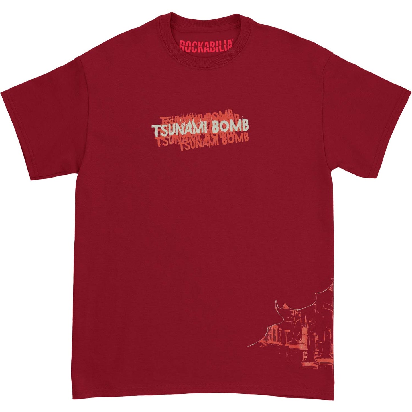 Tsunami Bomb T-shirt Front
