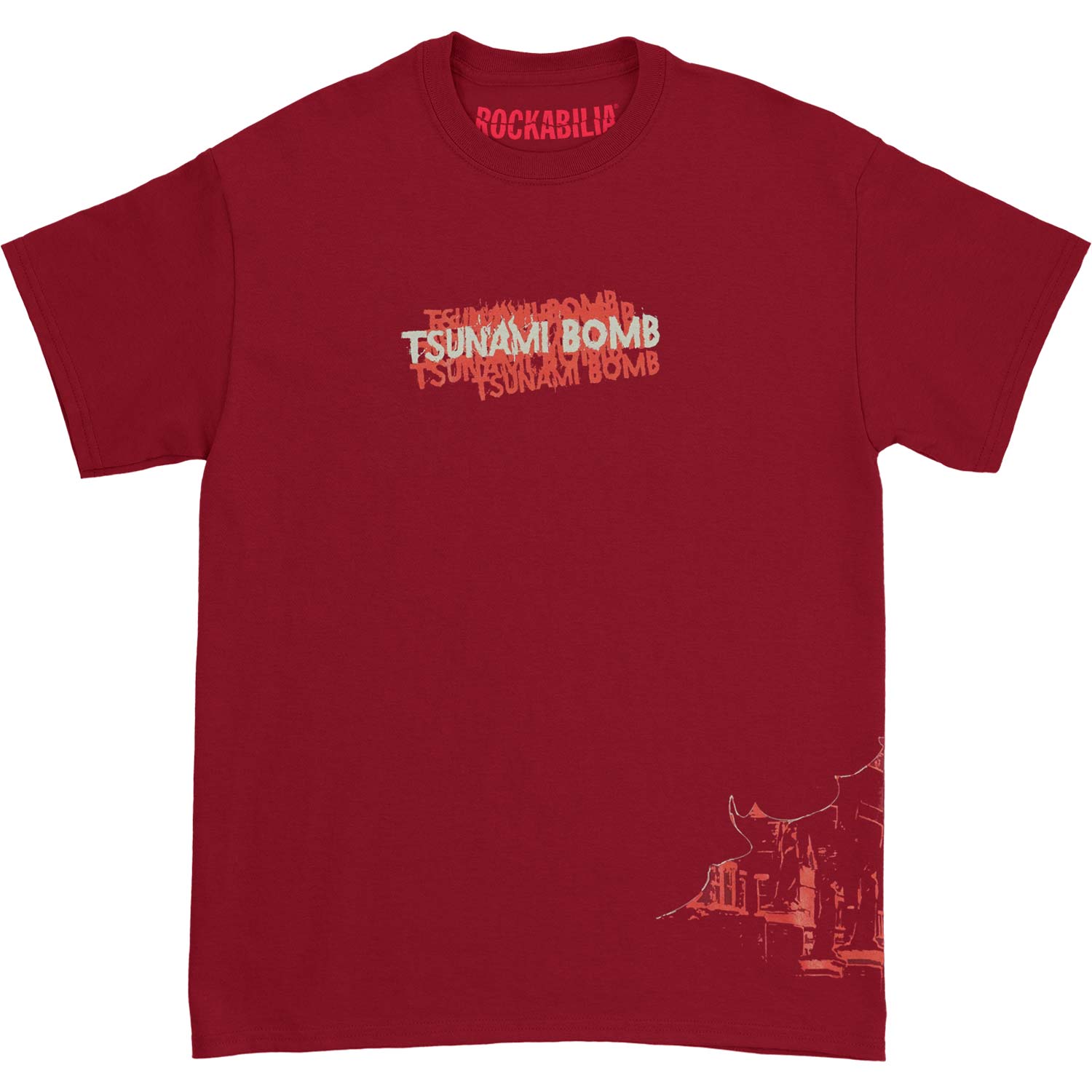 Tsunami Bomb T-shirt Front