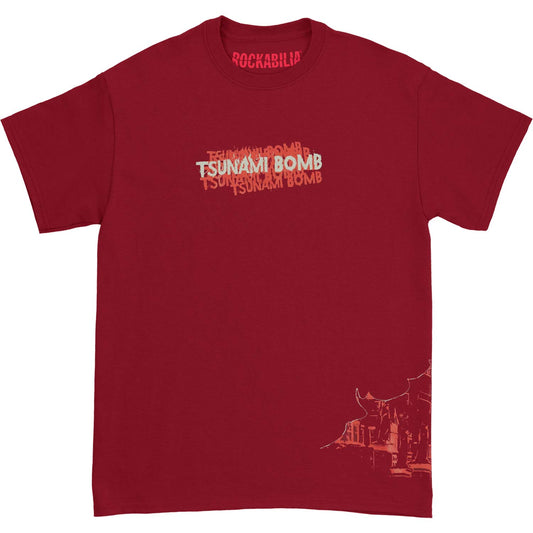 Tsunami Bomb T-shirt Front