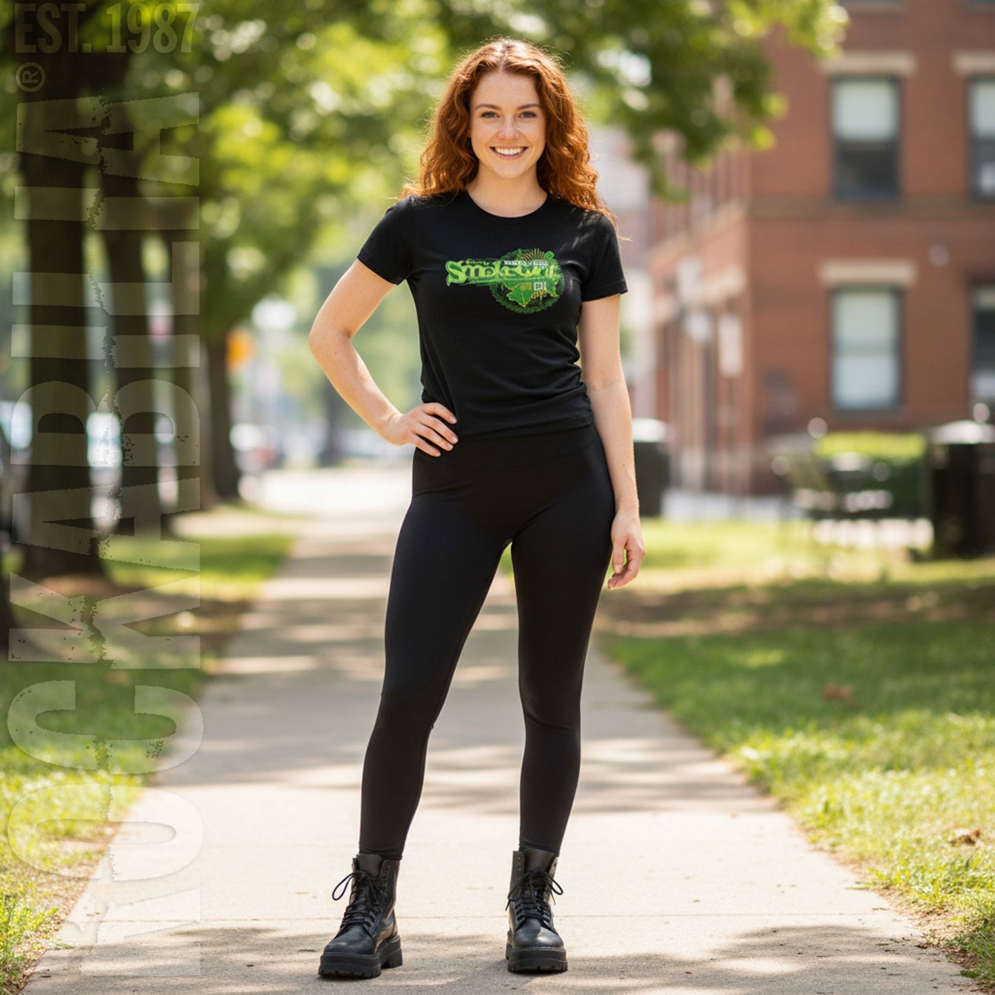 Smoke Out Festival Junior Top