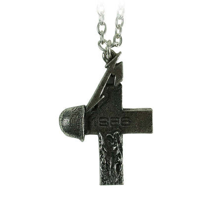 Master of Puppets 1986 Cross Pendant Necklace
