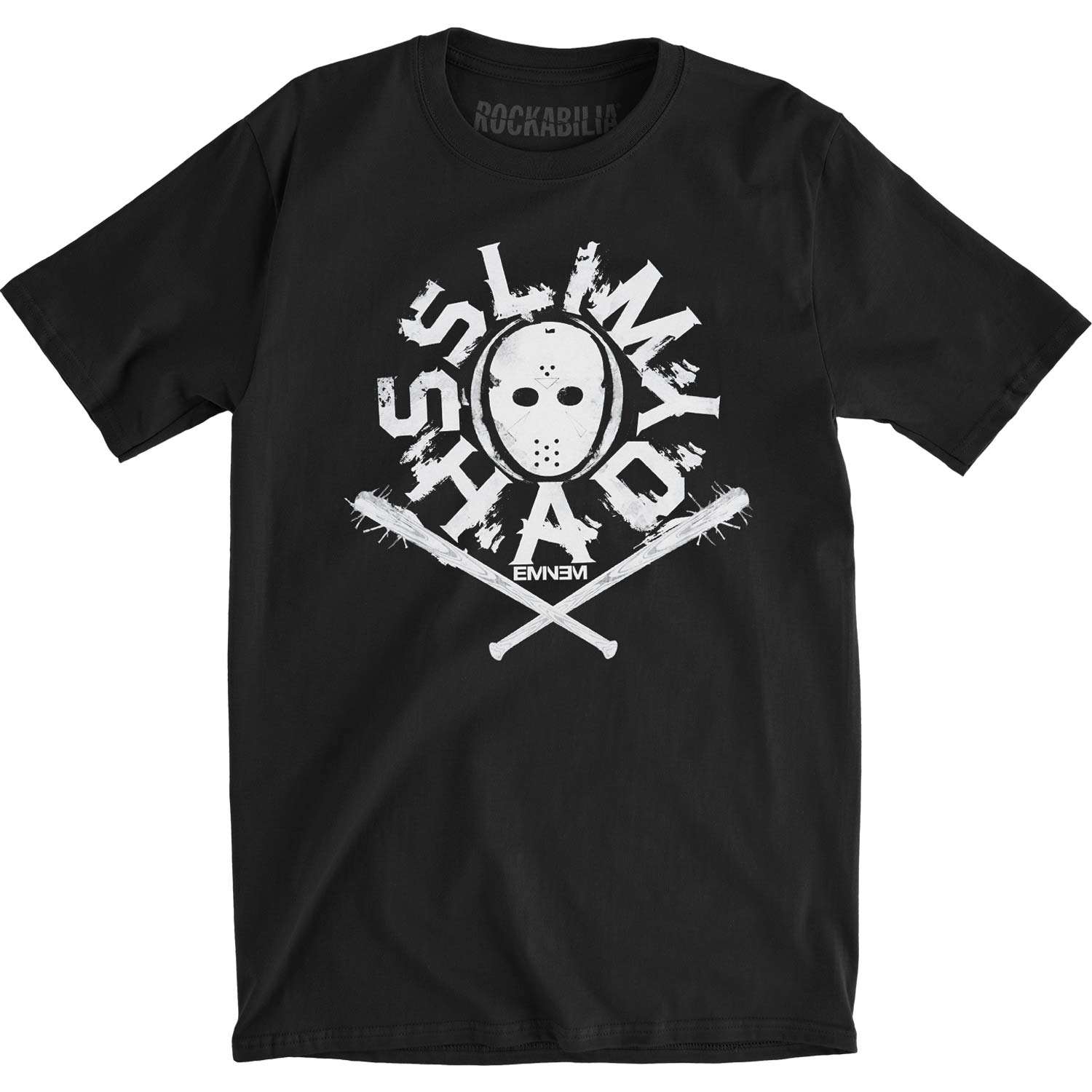 Eminem Shady Mask Slim Fit T-shirt Front
