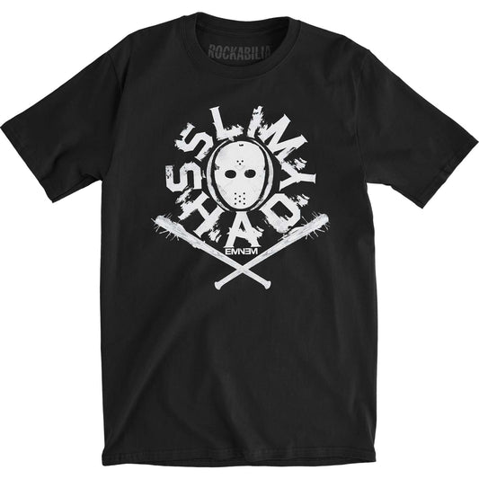 Eminem Shady Mask Slim Fit T-shirt Front
