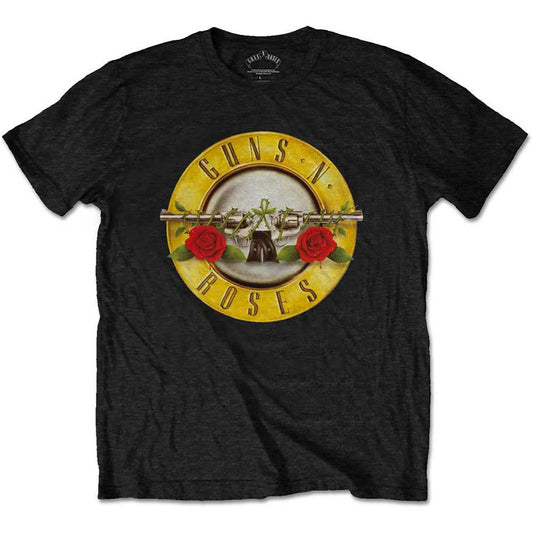 Guns N Roses Classic Logo Slim Fit T-shirt Front