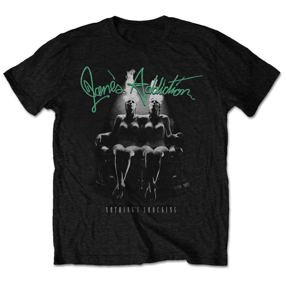 Janes Addiction Nothing's Shocking Slim Fit T-shirt Front