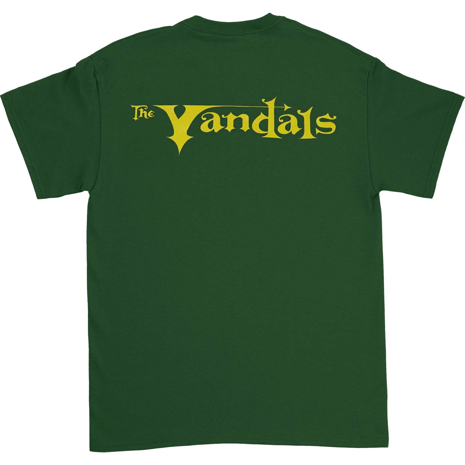 Vandals Vertical Bull T-shirt Back