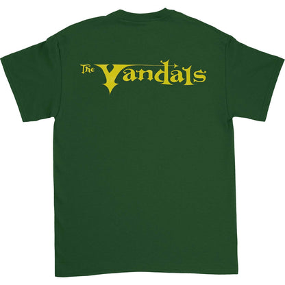 Vandals Vertical Bull T-shirt Back