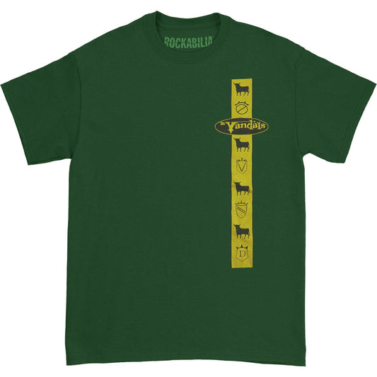 Vandals Vertical Bull T-shirt Front