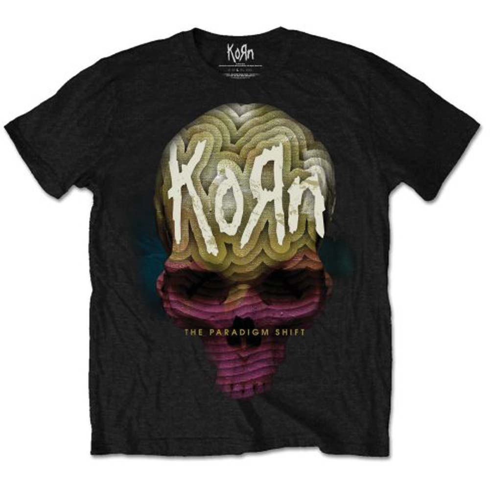Korn Death Dream Slim Fit T-shirt Front