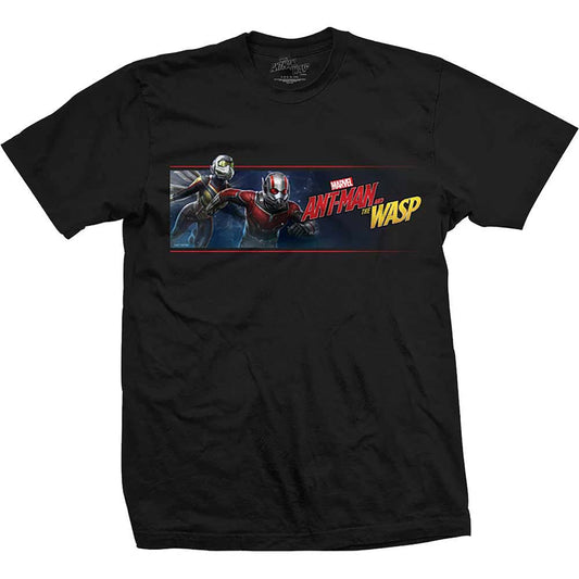 Ant-Man Ant Man & The Wasp Banner Slim Fit T-shirt Front