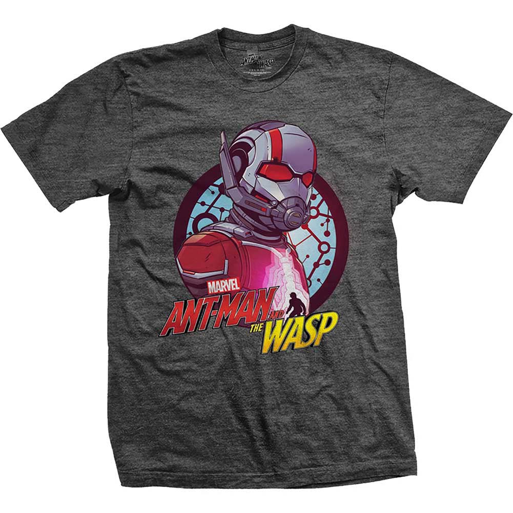 Ant-Man Ant Man & The Wasp Circle Comp. Slim Fit T-shirt Front