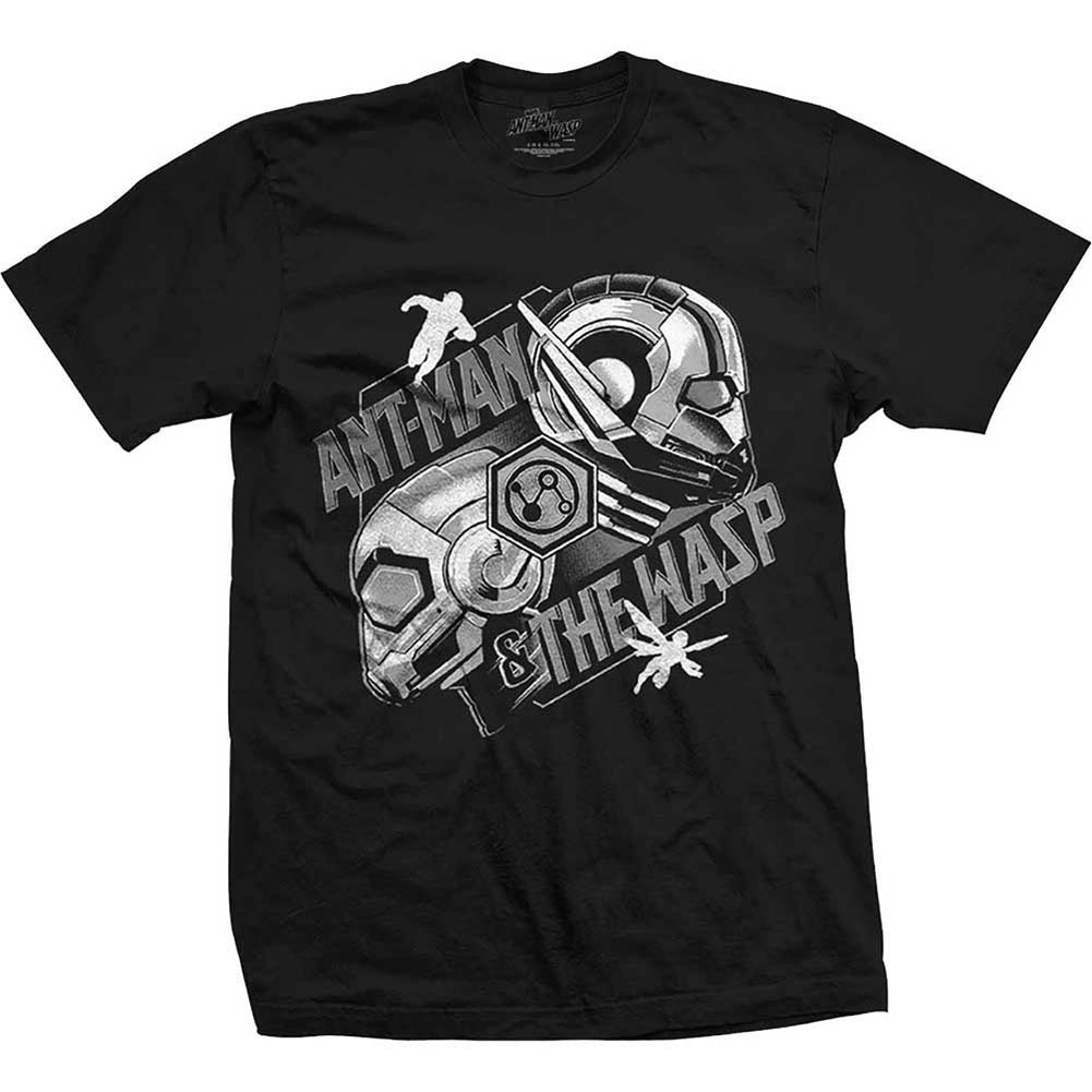 Ant-Man Ant Man & The Wasp Heads Comp. Slim Fit T-shirt Front