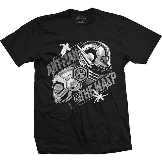 Ant-Man Ant Man & The Wasp Heads Comp. Slim Fit T-shirt Front