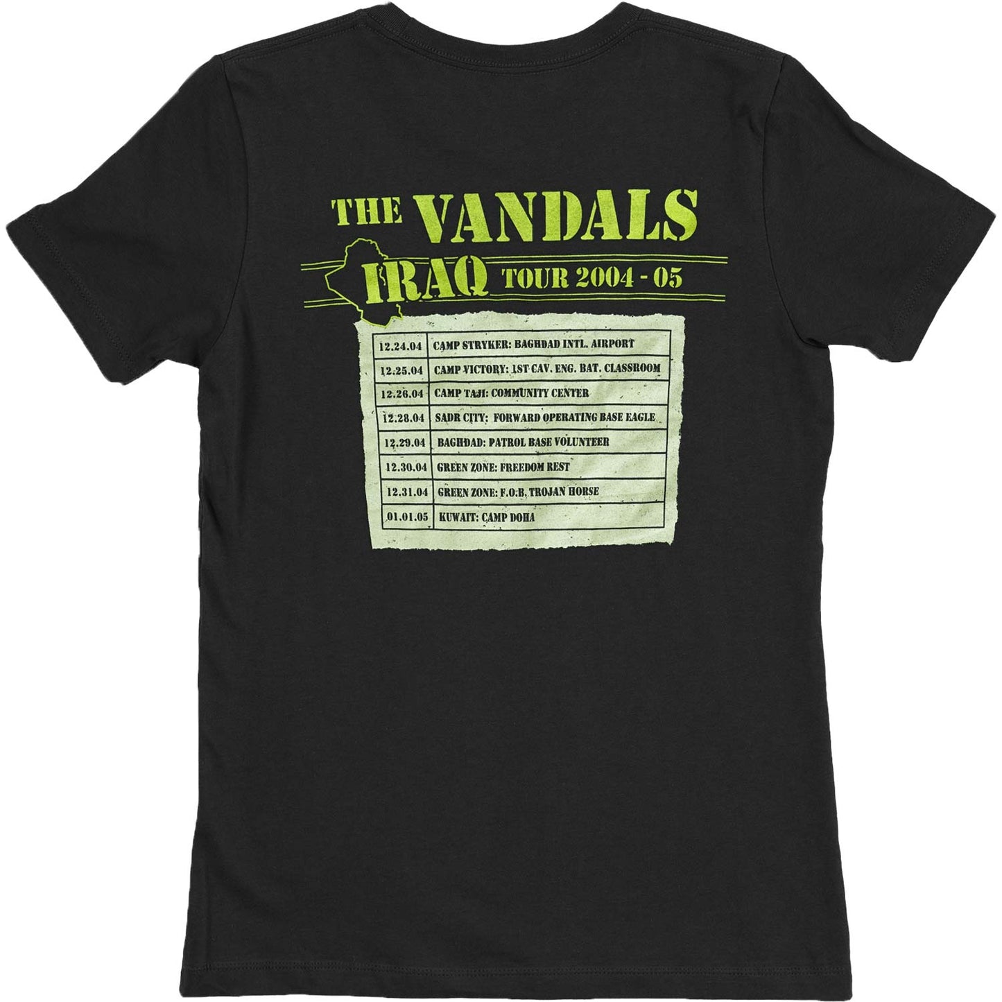 Iraq Tour Junior Top