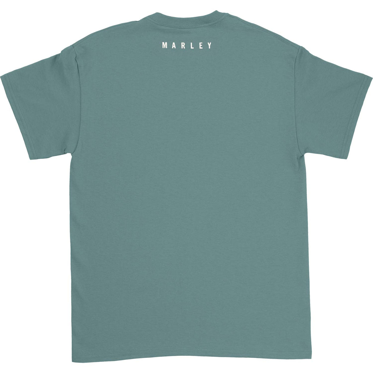 Bob Marley Printed Pkt T-shirt Back