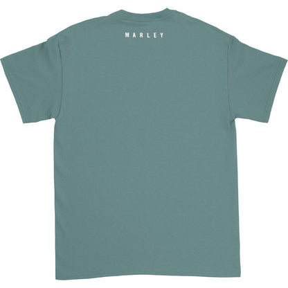 Bob Marley Printed Pkt T-shirt Back