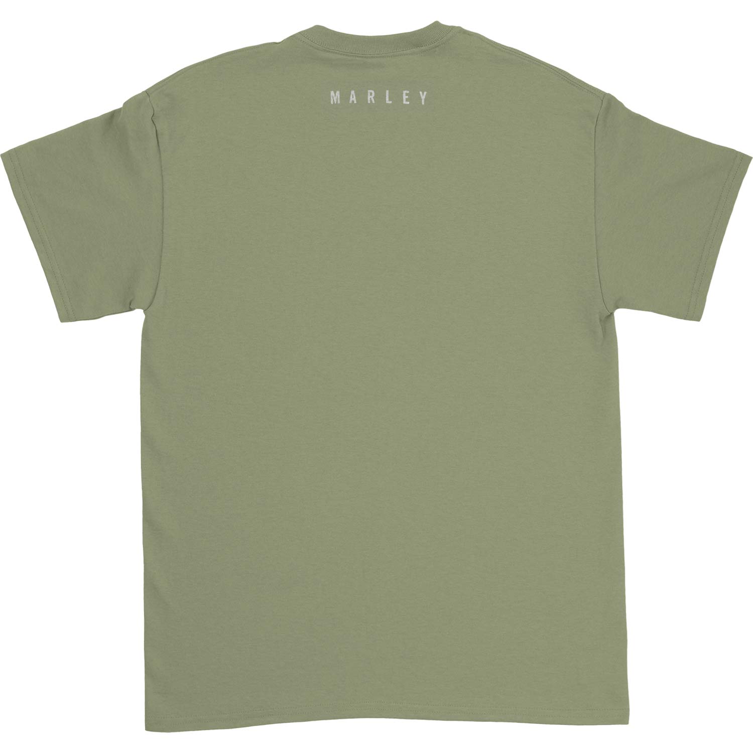 Bob Marley Montage Palm T-shirt Back