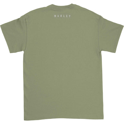 Bob Marley Montage Palm T-shirt Back