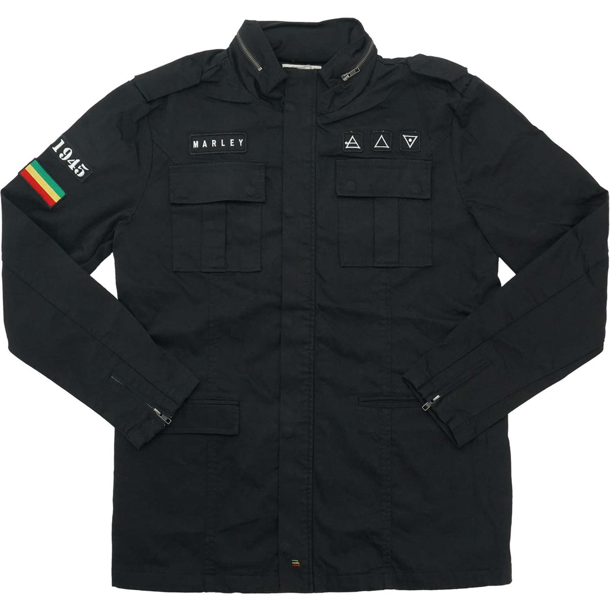Bob Marley Ritual Lion Jacket Front