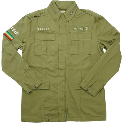 Bob Marley Ritual Lion Jacket Front