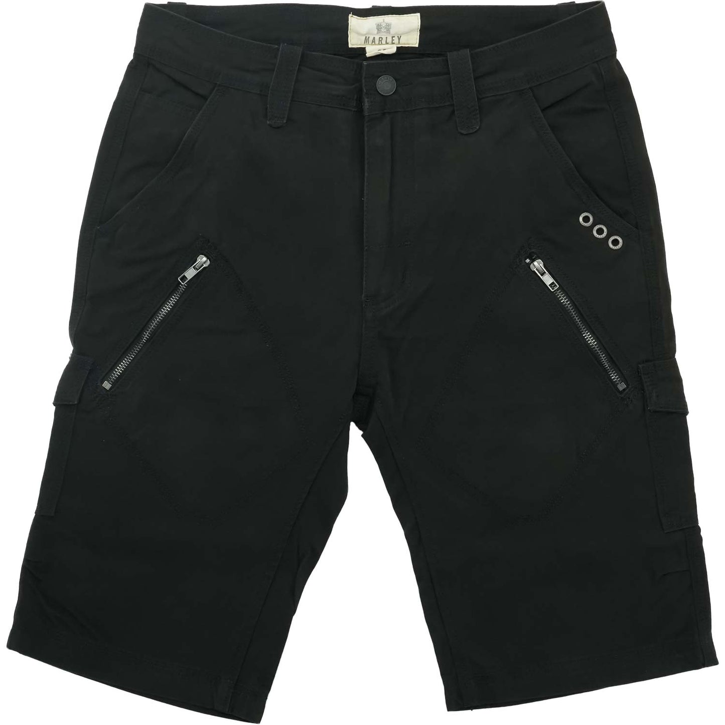 Bob Marley Mens Messenger Shorts Board Shorts Front