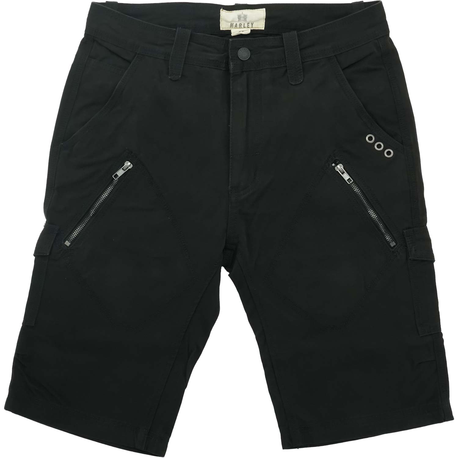 Bob Marley Mens Messenger Shorts Board Shorts Front